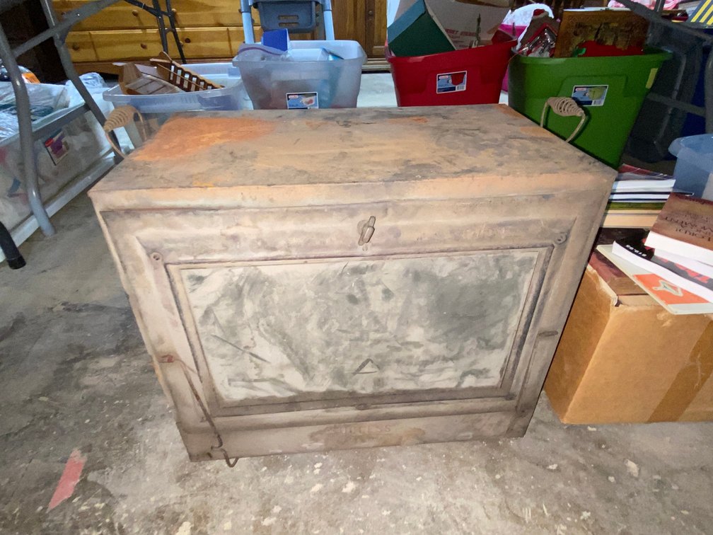 Vintage Portable Oven