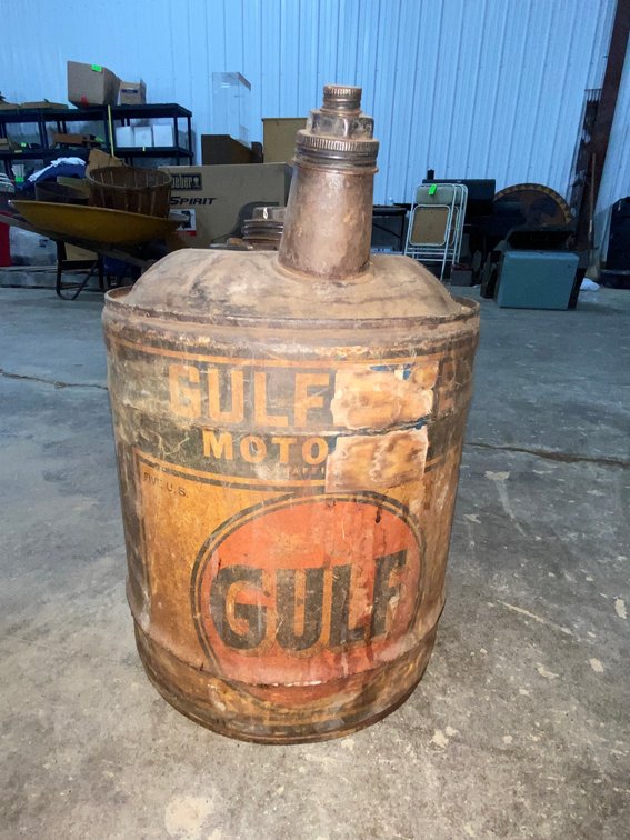 Gulf Gas Can