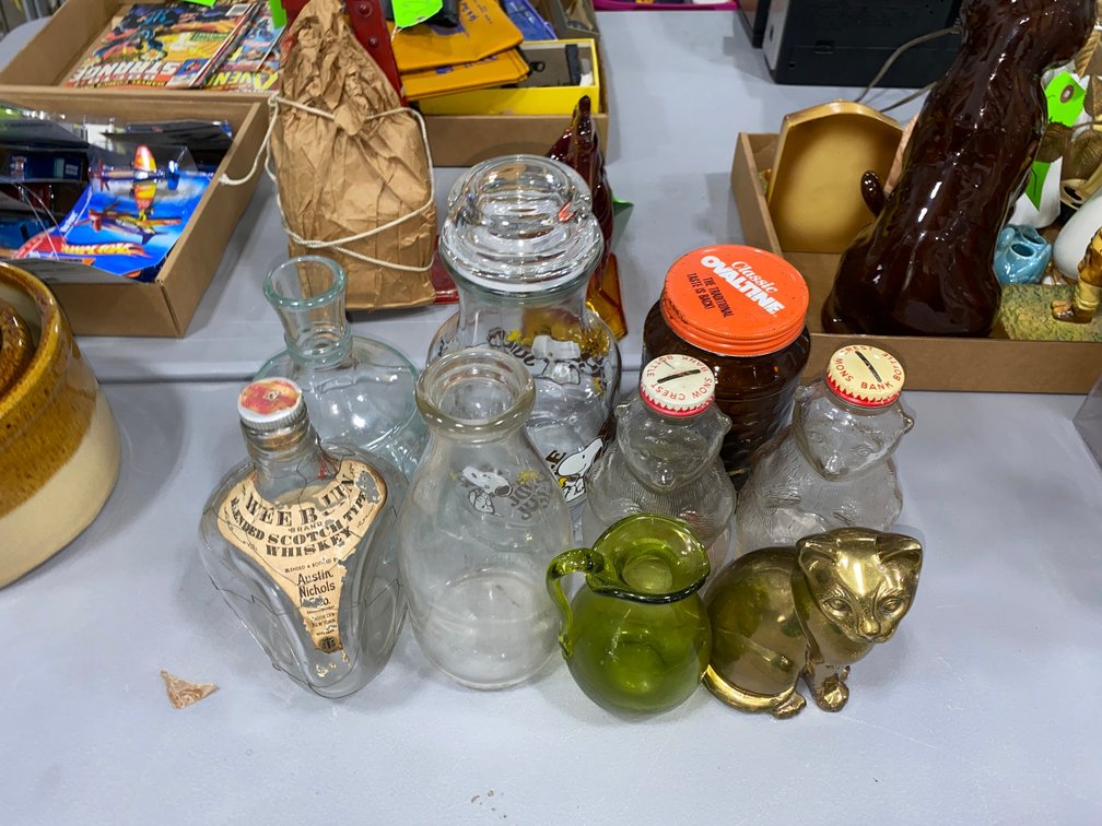 Vintage jars
