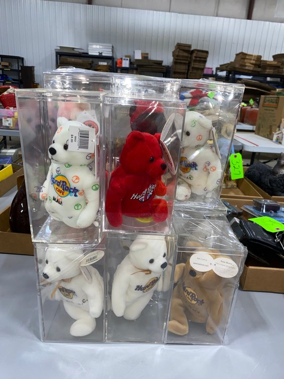 Hard Rock Teddy Bears