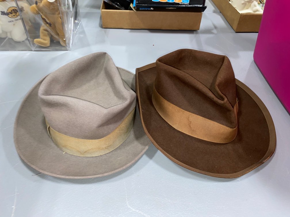 Two Men's Hats