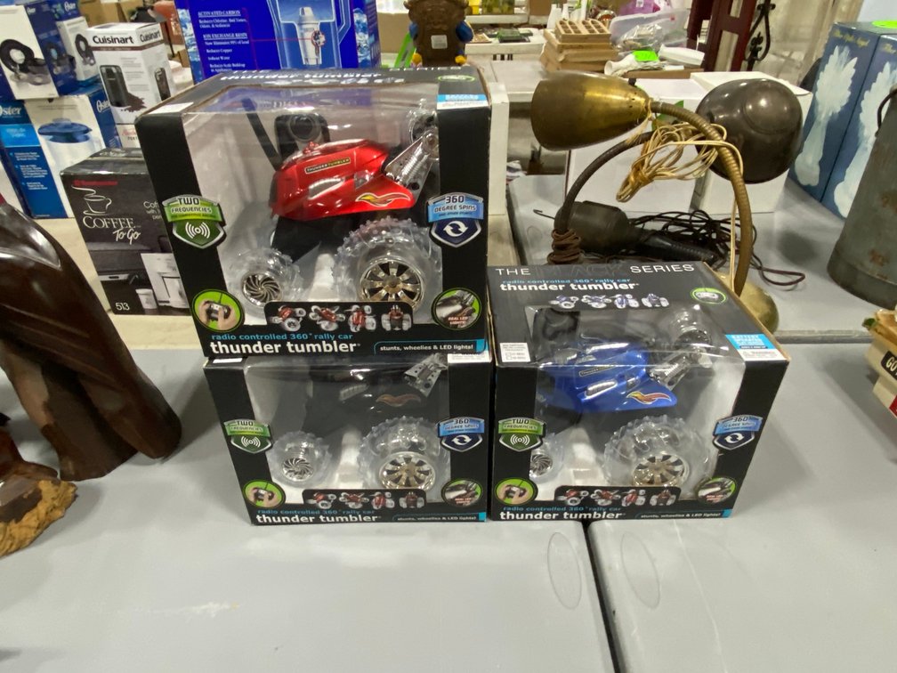 Radio Control 360 Rally Cars