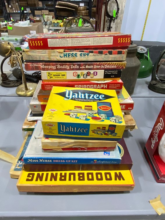 Vintage Board Games