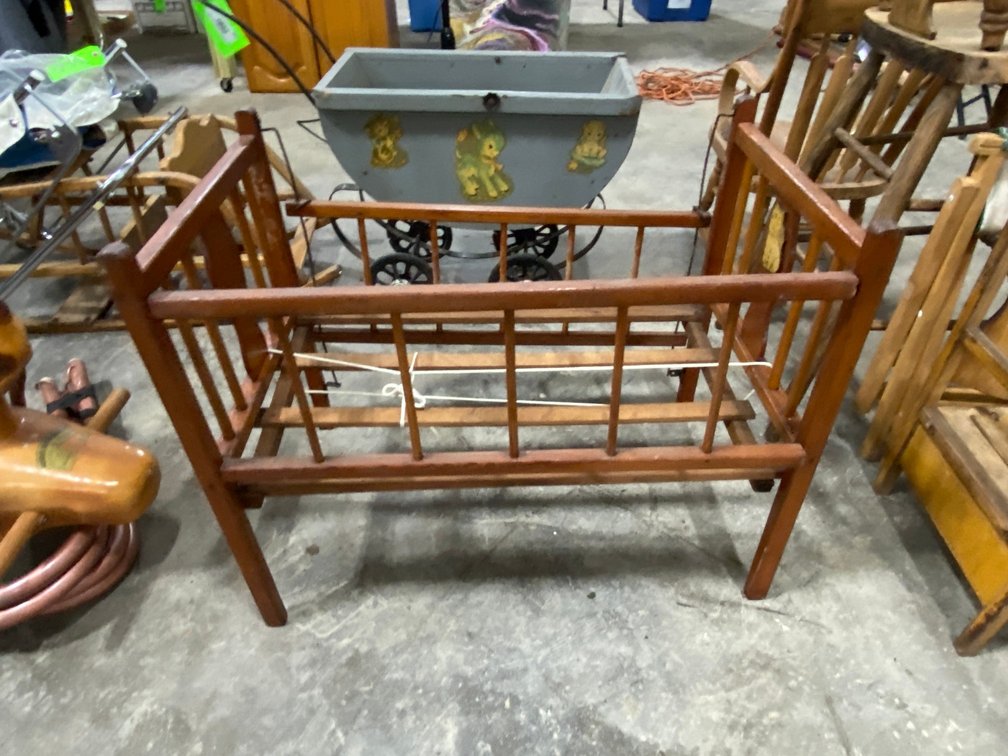 Doll Crib
