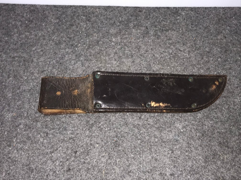 MK2 Leather Sheath Unknown Maker