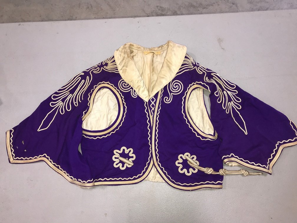 Odd Fellows Ceremonial Vest