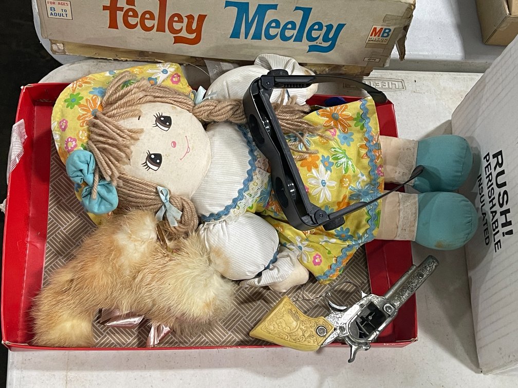 Misc. Toy Lot