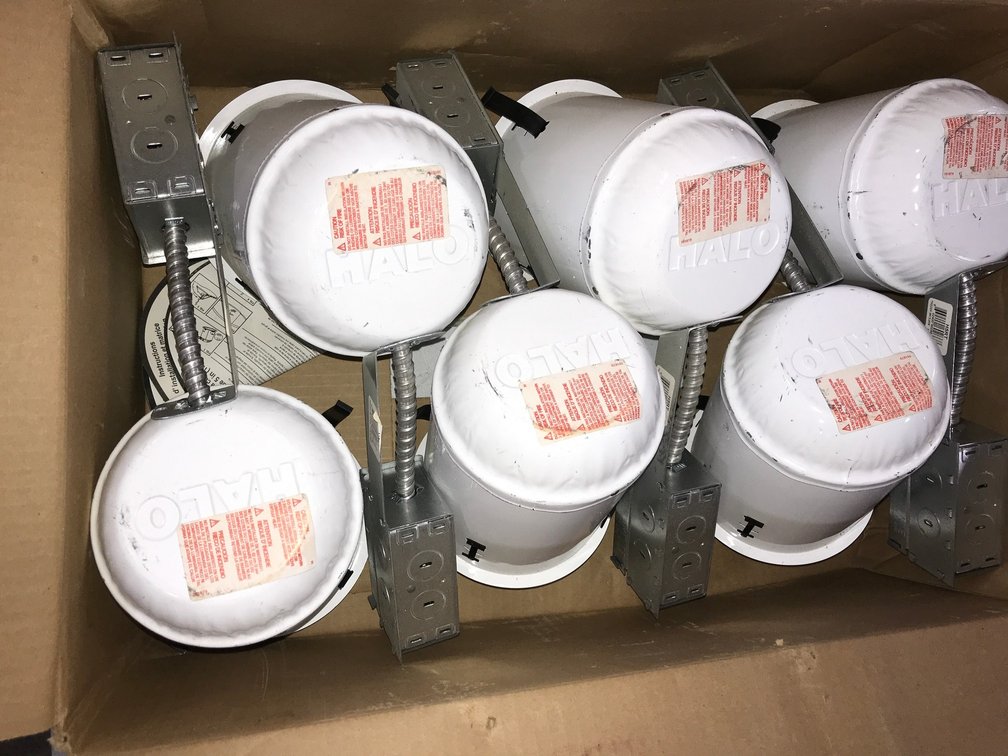 Halo Canister Lights NIB