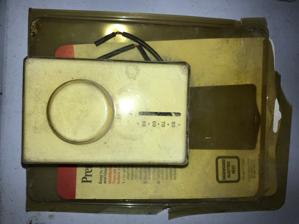 Honeywell thermostat