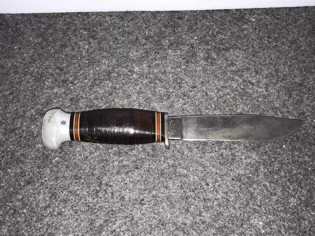 Vintage Remington Hunting PAL Knife