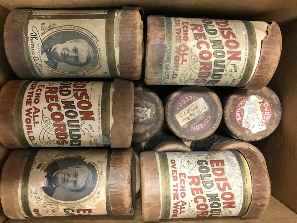Antique Edison Tube Lot