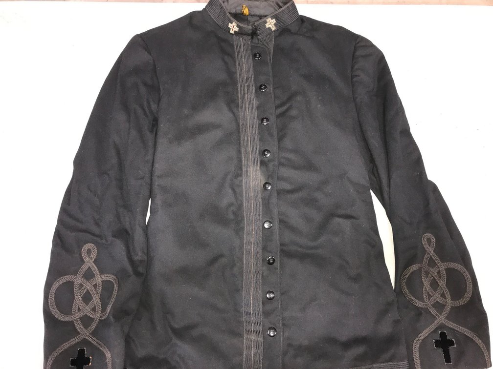 Masonic Knights Templar uniform frock coat