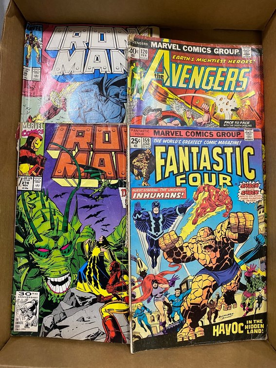 Vintage comic Books