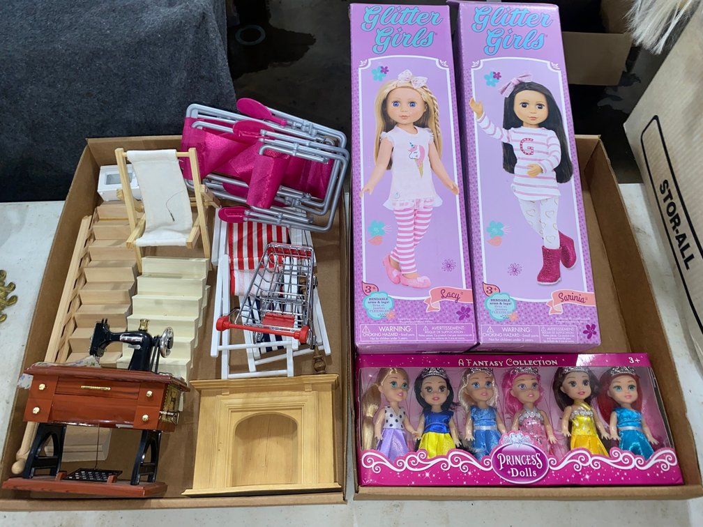 Glitter Girls Dolls, Doll Accessories
