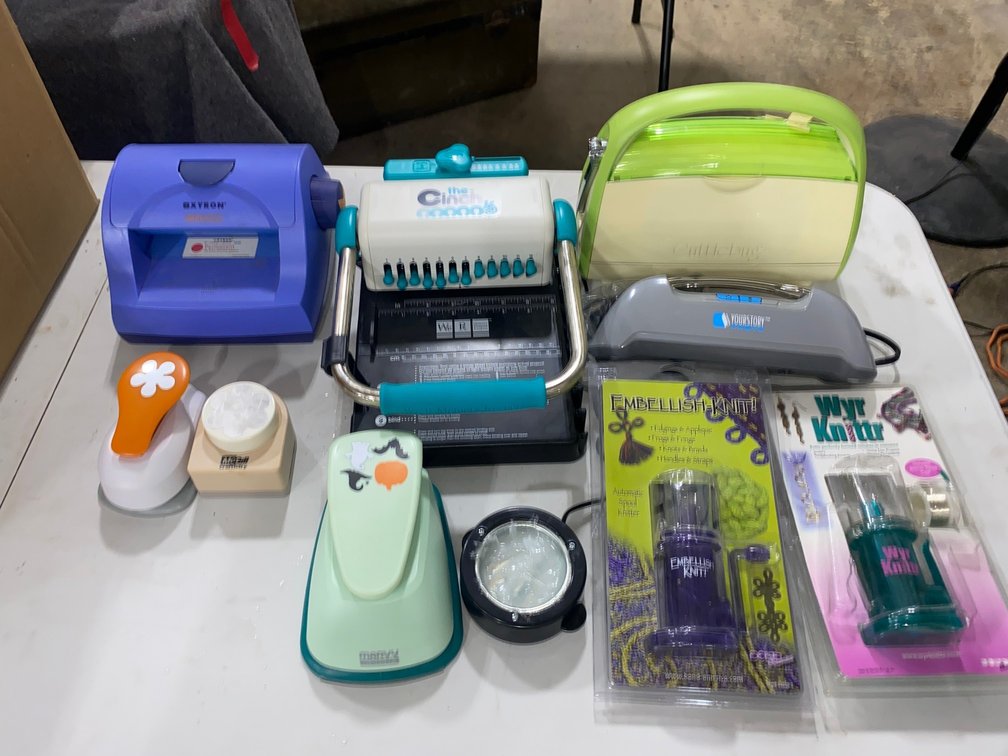 Sticker Machine,  Book Binding Tool, Paper Punch