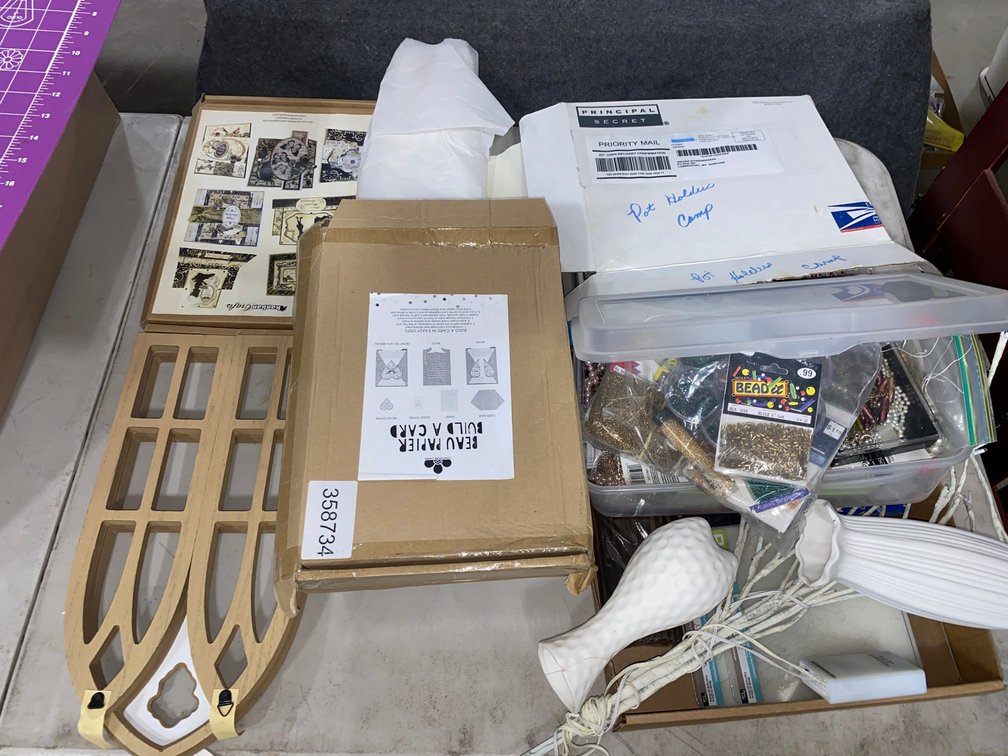 Craft supplies