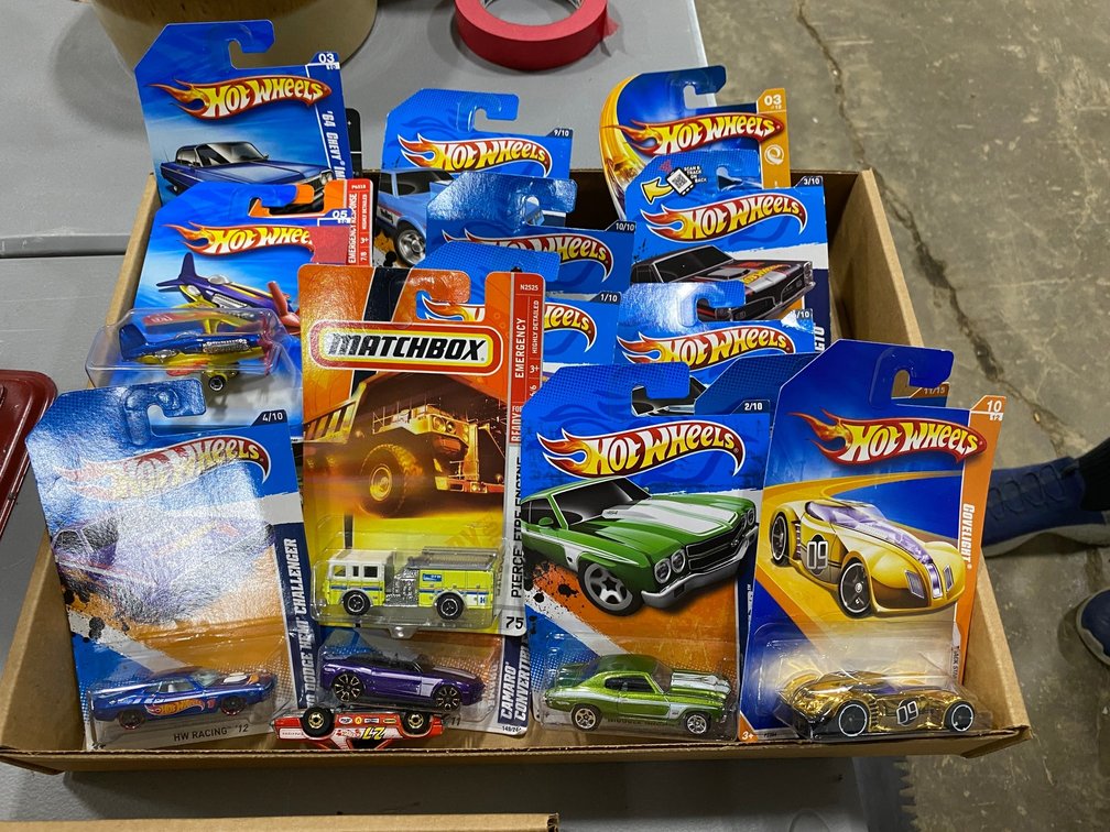 Hot wheels