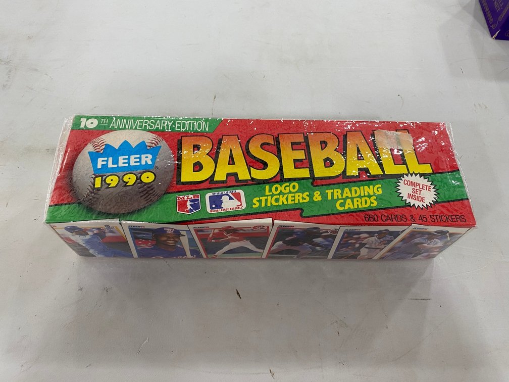 1990 Fleer Sealed Baseball Card Set