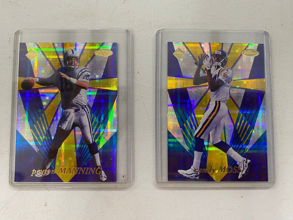 1998 Collectors Edge Master Rookie Masters,