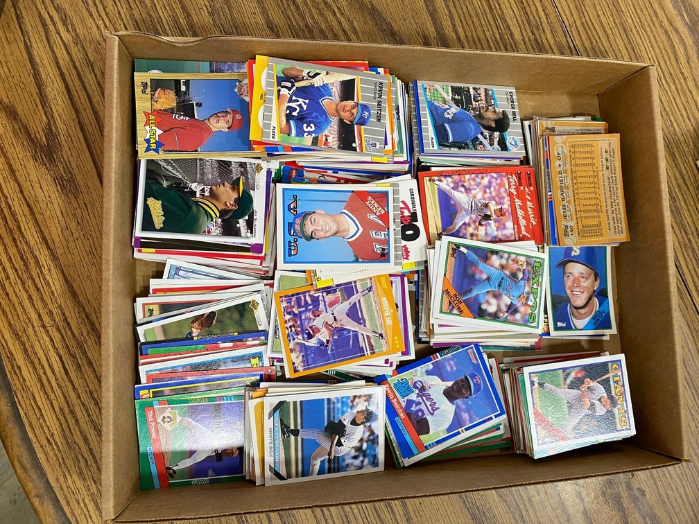 Early 90's Baseball Cards