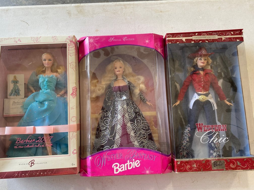 Western Chic Barbie, Barbie 2007, Winter Fantasy Barbie