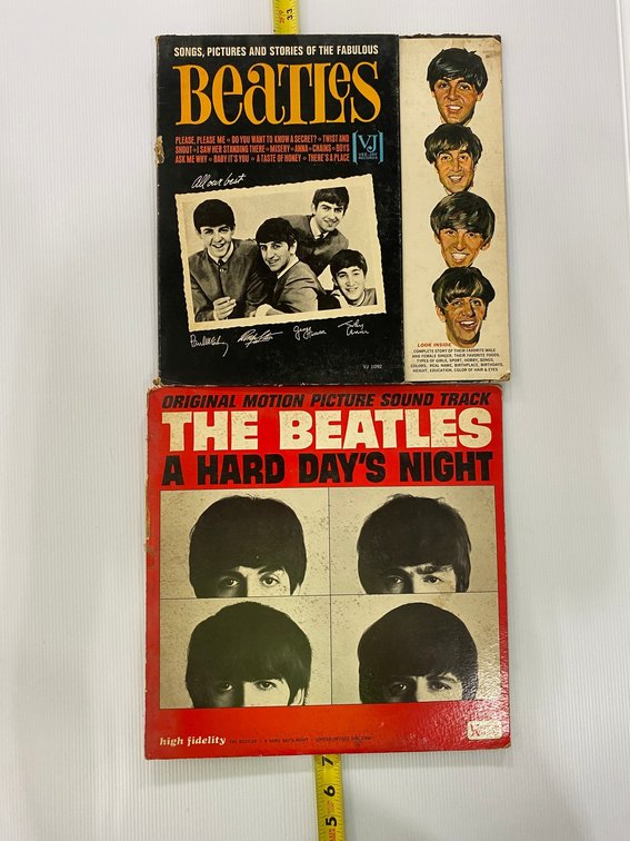 Beatles Album "Hard Days Night", Songs Pictures of the fabulous Beatles Record