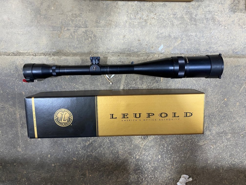 Leupold 24x44 Scope
