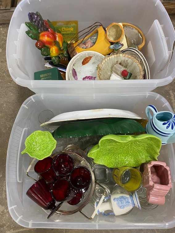 Decorative Glass Ware