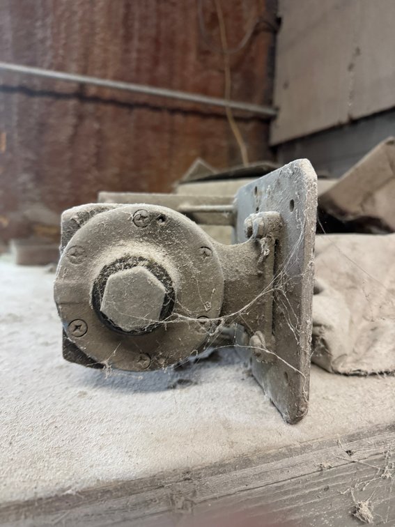 Possibly a gear assembly