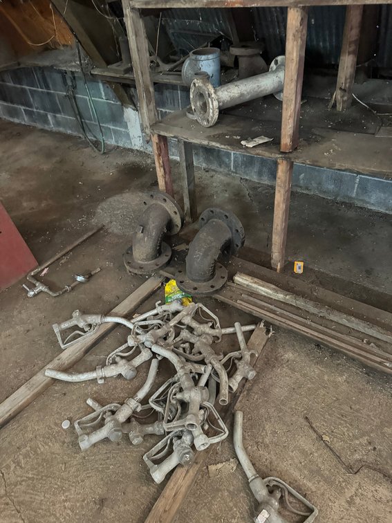 Vintage fuel dispensing nozzles and more