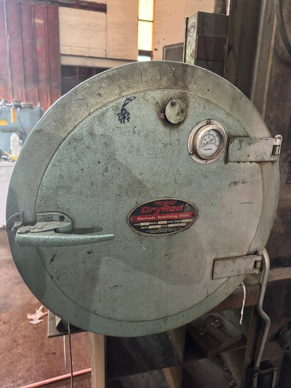 Phoenix Dry Rod Electrode Stabilizing oven