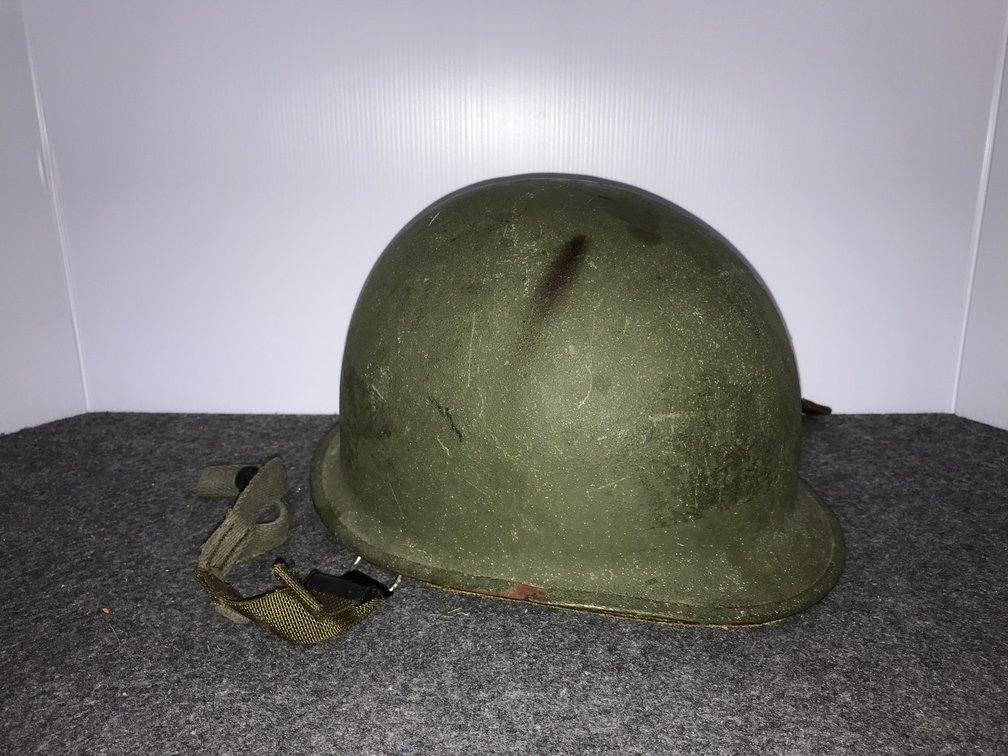 M1 Helmet Rear Seam Swivel Bell Textured