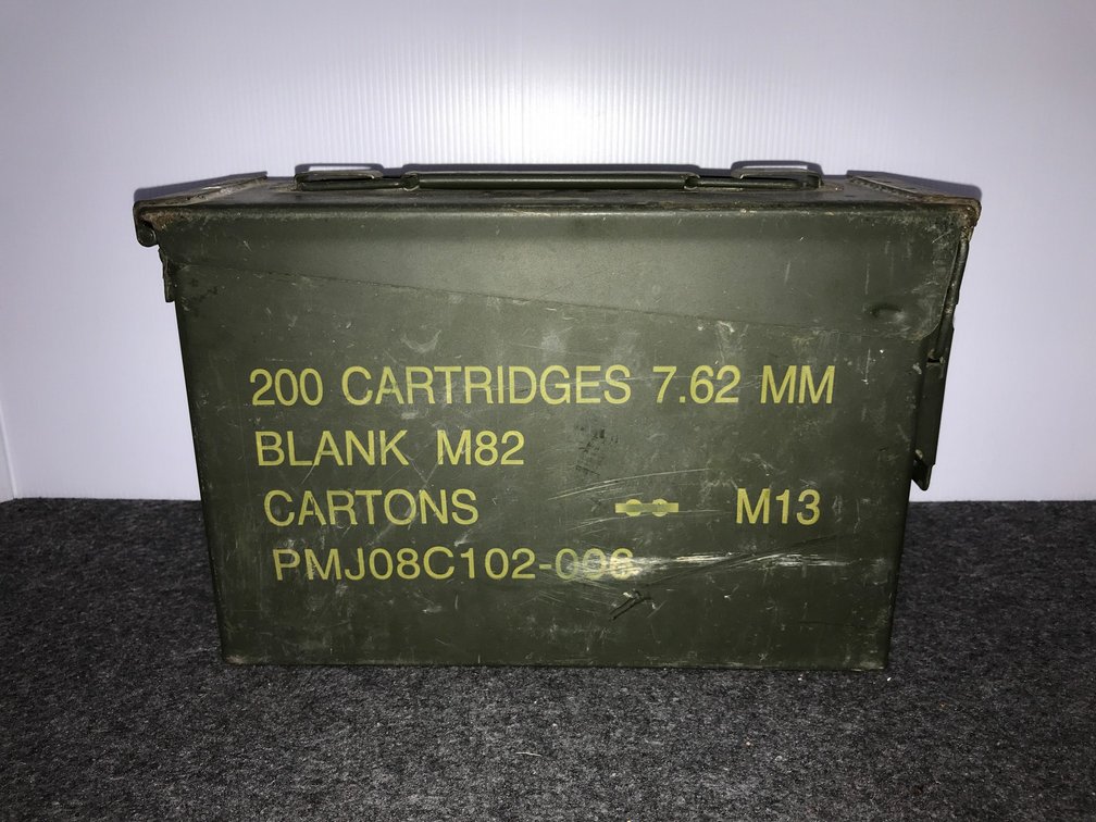 Ammo Can 7.6 MM 200 Round