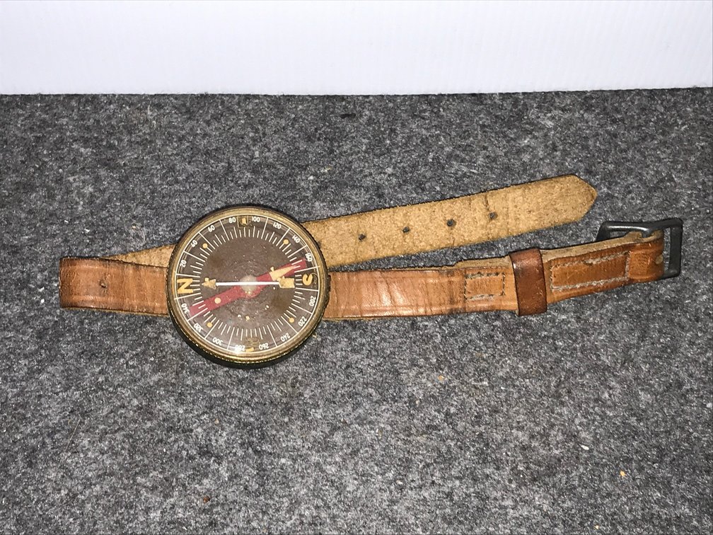 1950 US Military Wrist Compass