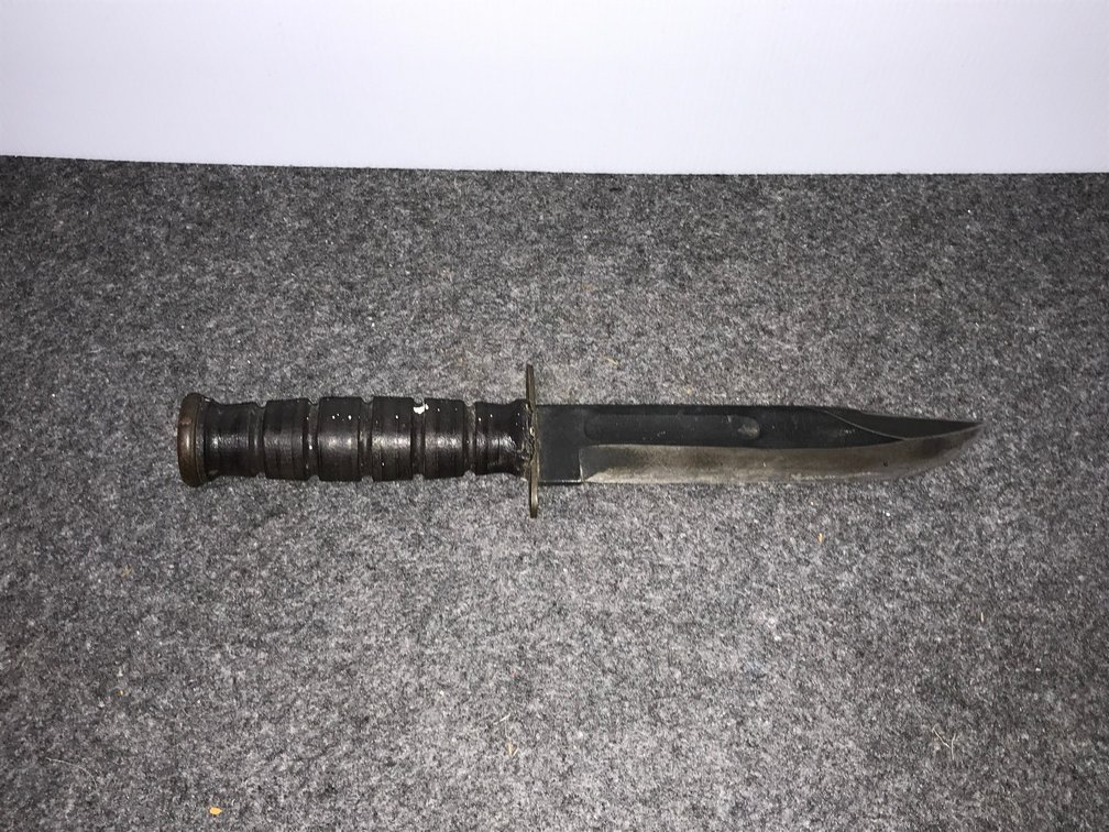 Camillus MK2 Combat Knife
