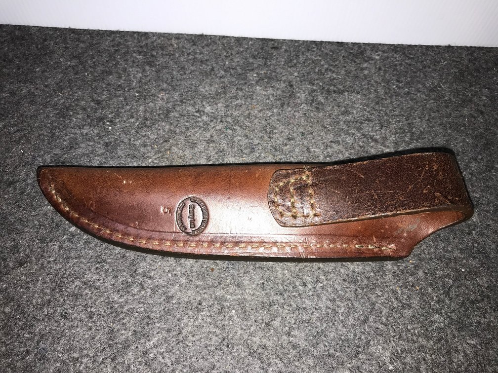 Green River Leather Knife Sheath