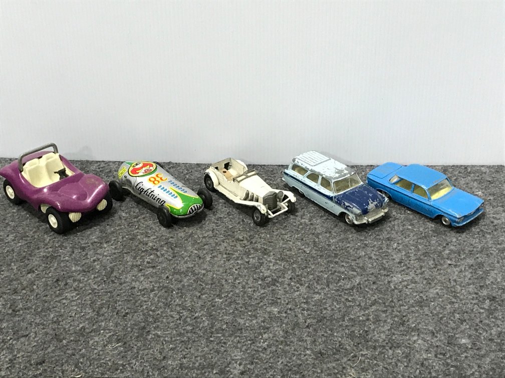 Vintage Toy car Lot