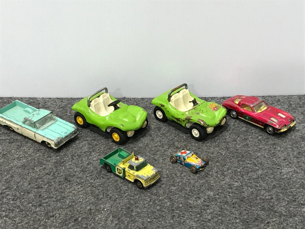 Vintage Toy Car Lot