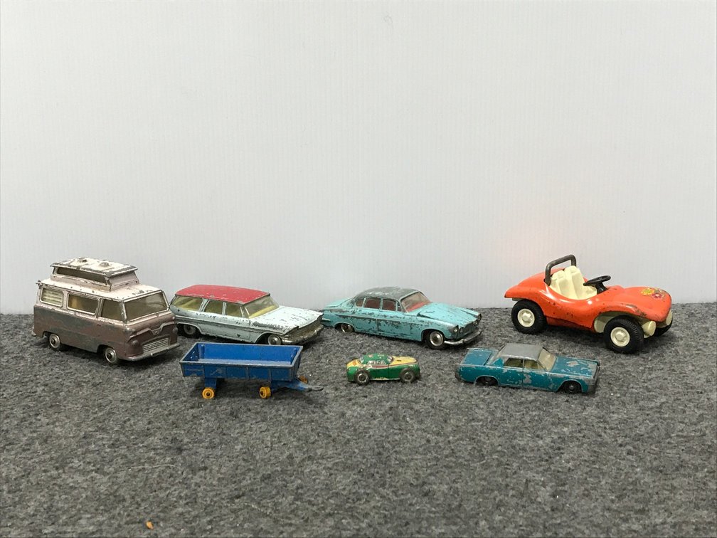 Vintage Toy Car Lot
