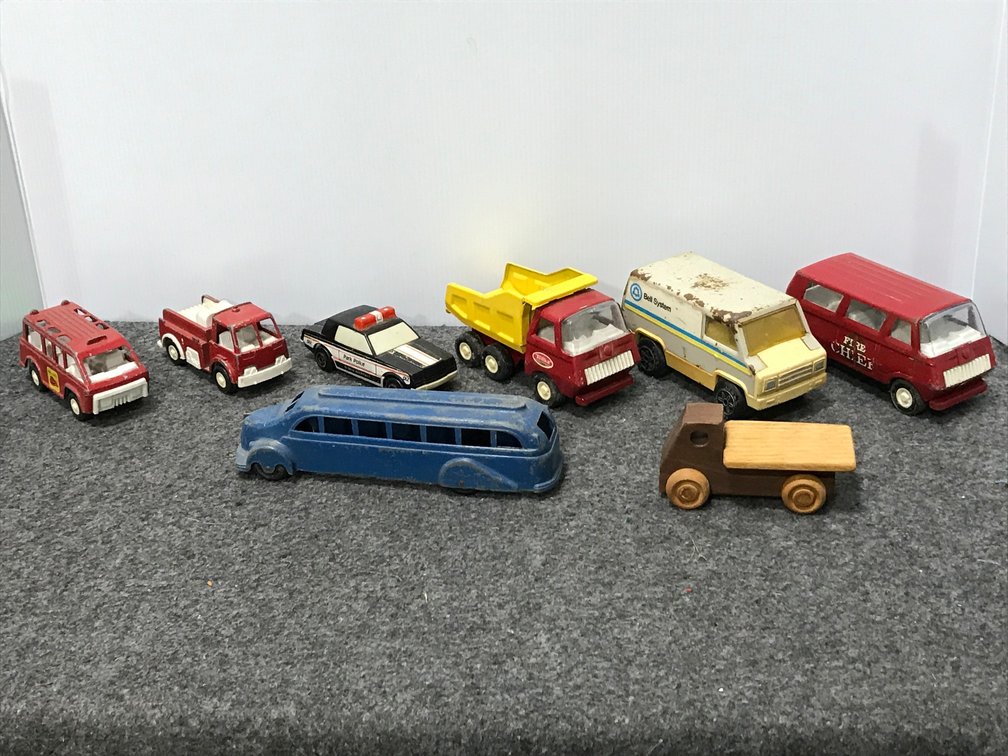 Vintage Toy car Lot