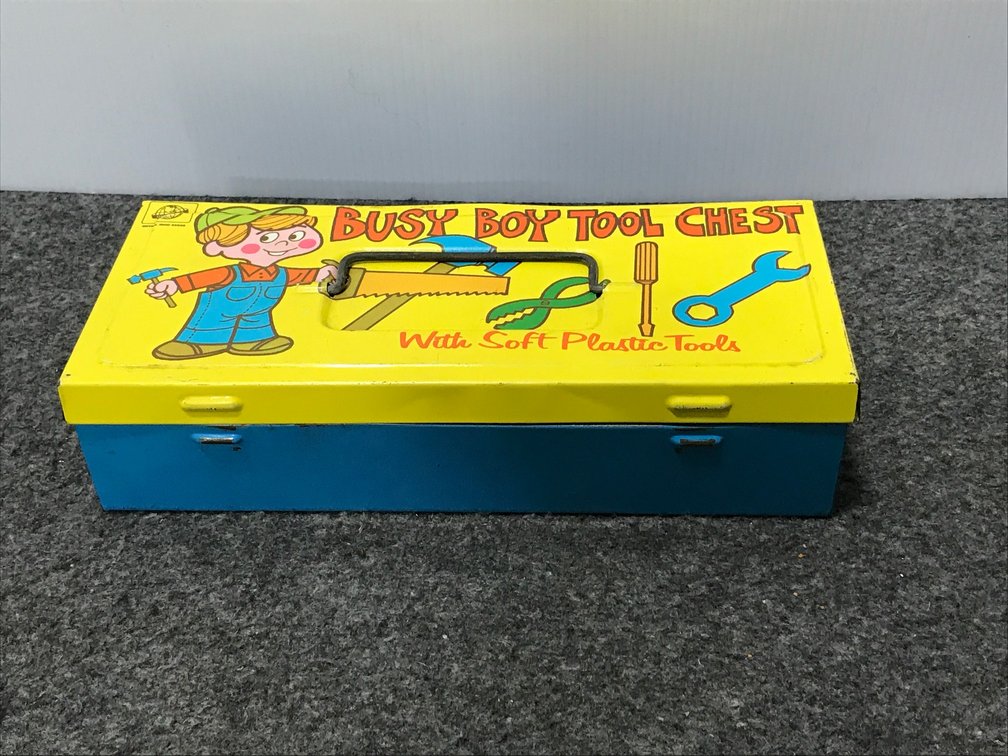 Ohio Art Busy Boy Toy Chest