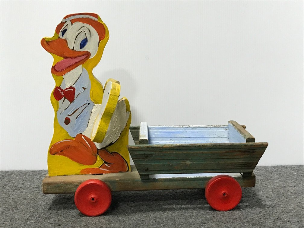 1940's Donald Duck Pull Toy