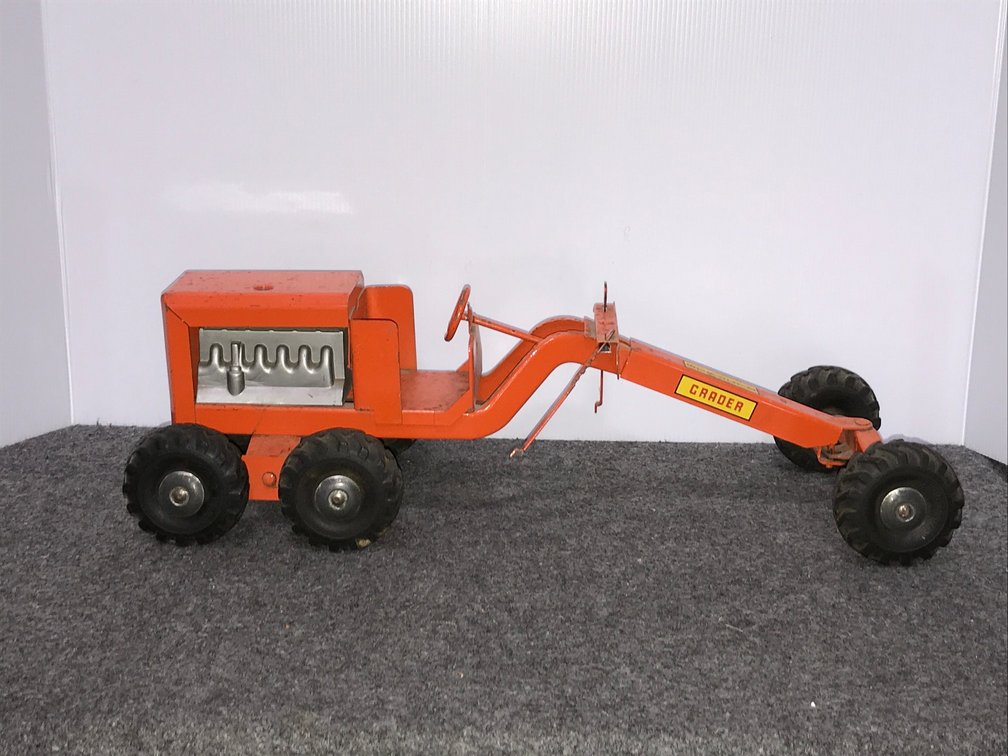 1950's Structo Road Grader