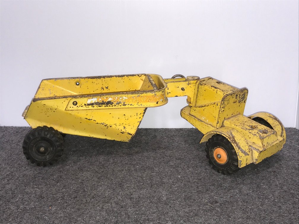 Vintage Marx Lumar Rocker Dump Truck