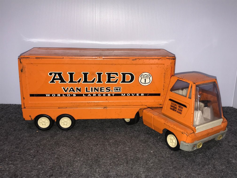 Tonka Allied Van lines  Box Truck