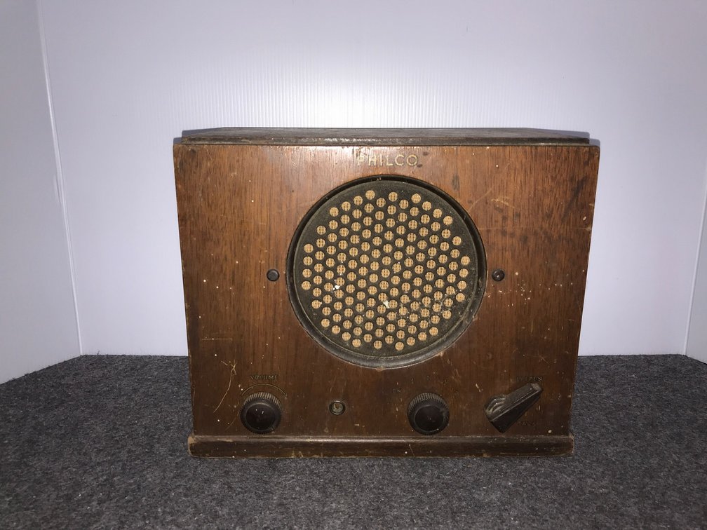 Philco master intercom unit