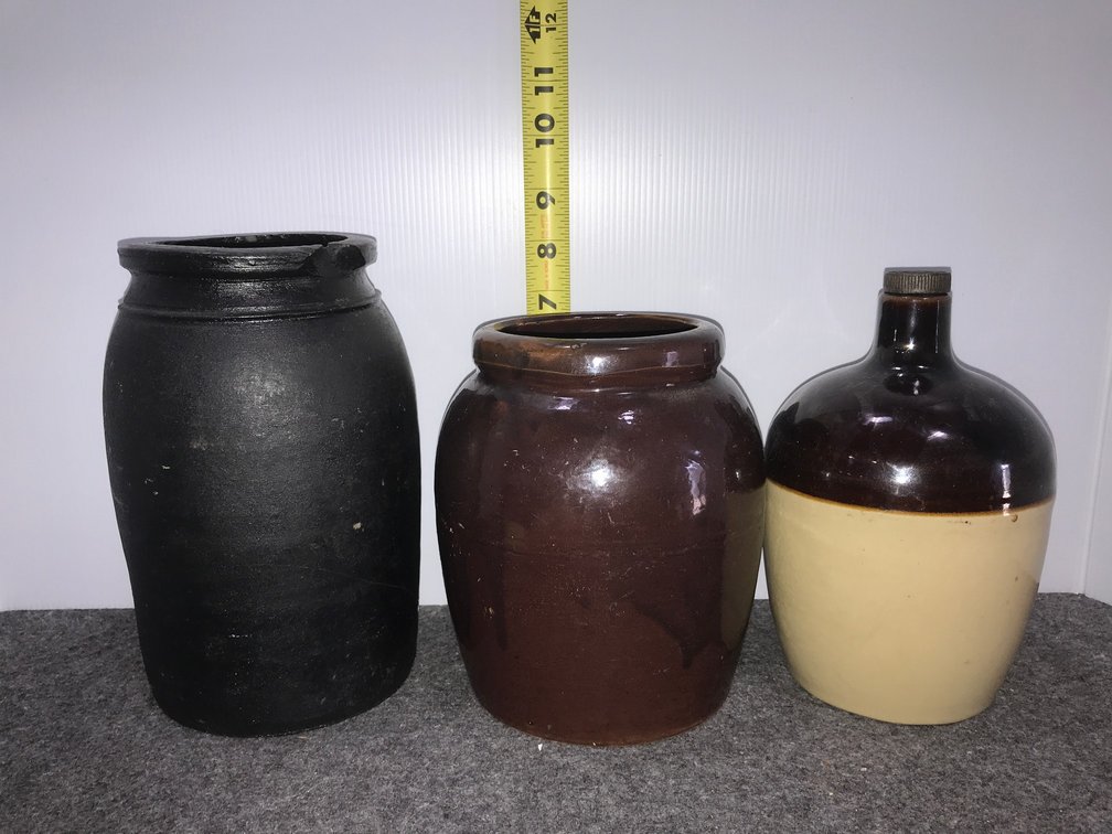 Vintage and antique Pottery Mixed Lot