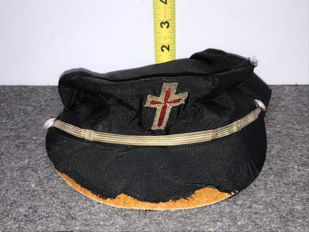 Masonic Knights Templar Fatigue Hat
