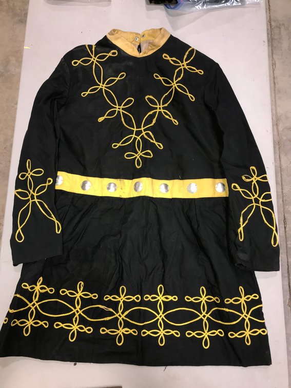 Odd Fellows Fancy Ceremonial Coat