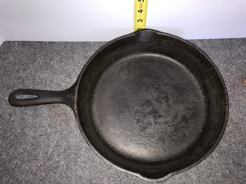 Antique 10.5 Inch Skillet Cast Iron